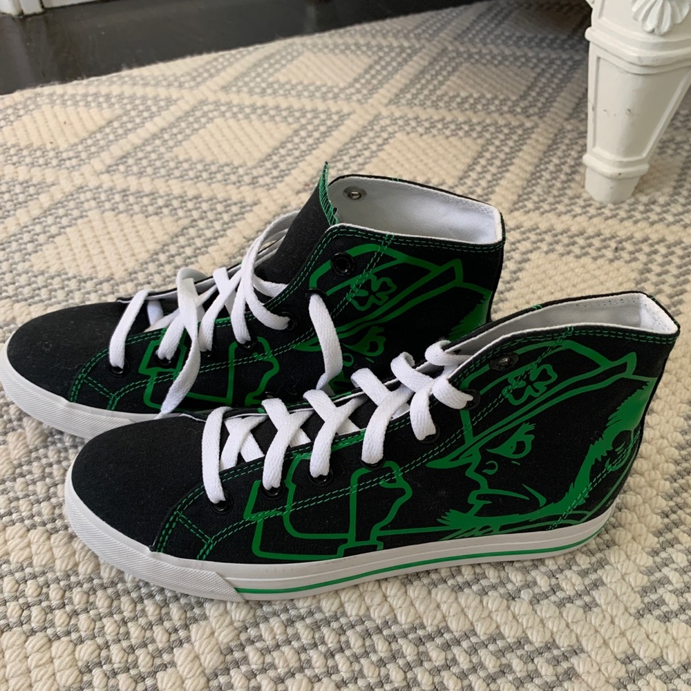 Notre Dame Fighting Irish converse sneakers